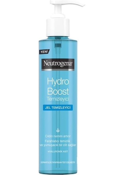 Hydro Boost Water Jel Yüz Temizleyici 200 ml