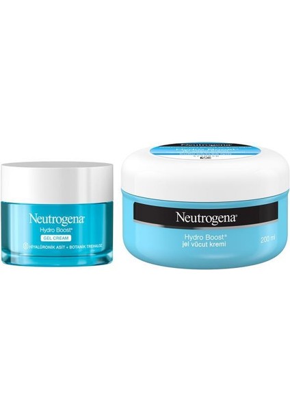 Hydro Boost Gel Cream 50 ml+Jel Vücut Kremi 200 ml