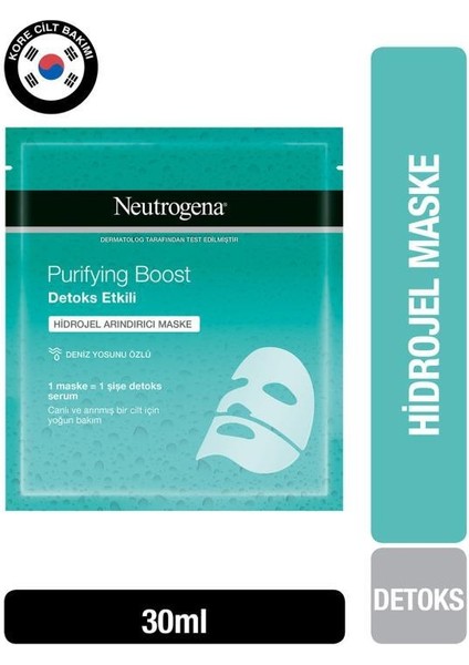 Purifying Boost Hidrojel Maske 30ml