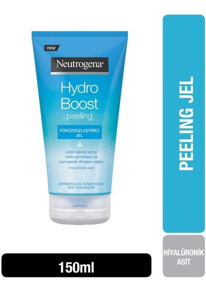 Hydro Boost Pürüzsüzleştirici Peeling Jel