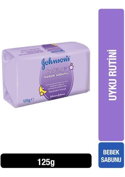 Johnson’s 125 G Yatma Zamanı Rahatlatıcı Bebek Sabunu