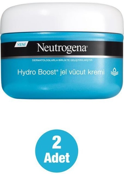 Hydro Boost Jel Vücut Kremi 200 ml X 2 Adet