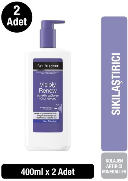 Visibly Renew Vücut Losyonu 400 ml x2