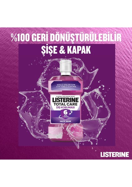 Total Care Ağız Bakım Suyu 500 ml x 2