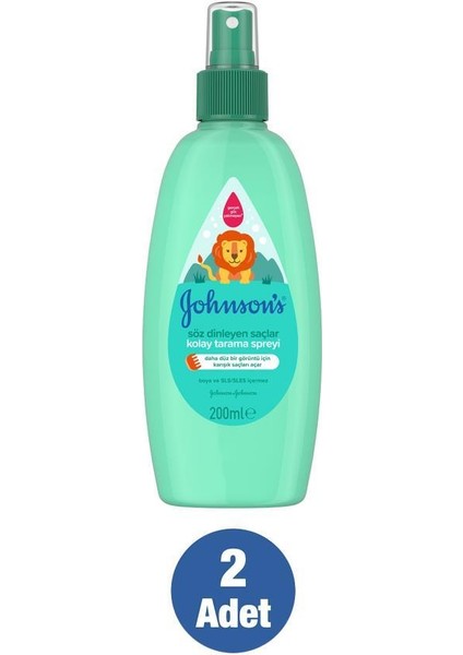 Johnson's Söz Dinleyen Saçlar Kolay Tarama Saç Spreyi 200 ml