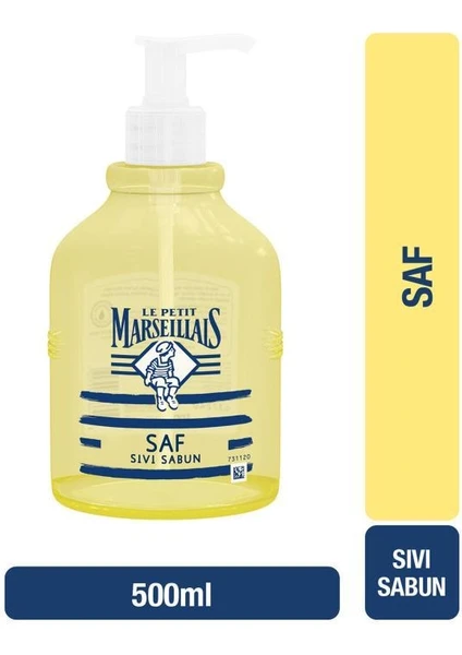 Le Petit Marseillais Saf Sıvı Sabun 500 ml