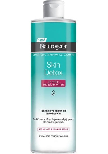 Skin Detox Micellar Water 400 ml