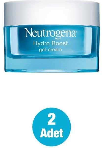 Hydro Boost Gel Cream Nemlendirici Kuru Ciltler 50mlx2