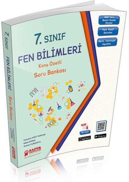 7. Sınıf Fen Bilimleri Konu Özetli Soru Bankası