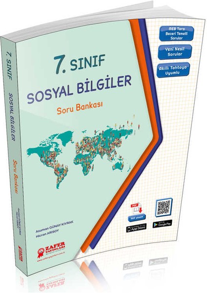 7. Sınıf Sosyal Bilgiler Soru Bankası Yeni