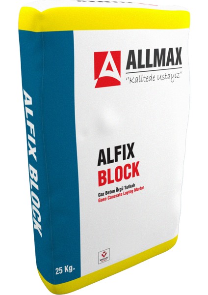 Alfix Block Gaz Beton Yapıştırıcı 25 kg