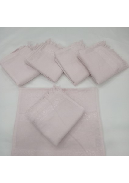 Etamin Işleme Kadife Soft Mutfak Havlu Seti 6 Adet modelleri