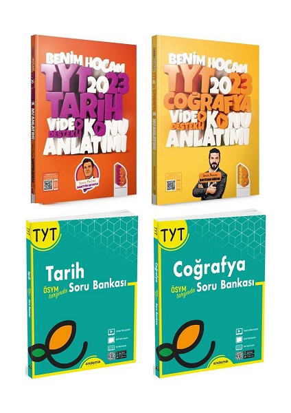 2023 TYT Tarih - Coğrafya - Endemik TYT Tarih - Coğrafya Soru Bankası