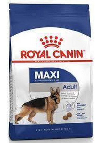 Maxi Adult Büyük Irk Yetişkin Köpek Maması 15 kg