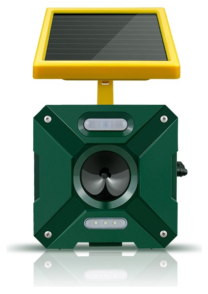 Aosıon® Bahçe Çift Taraflı Solar Hayvan Caydırıcı Kedi Köpek Kuş Geyik  AN-B080