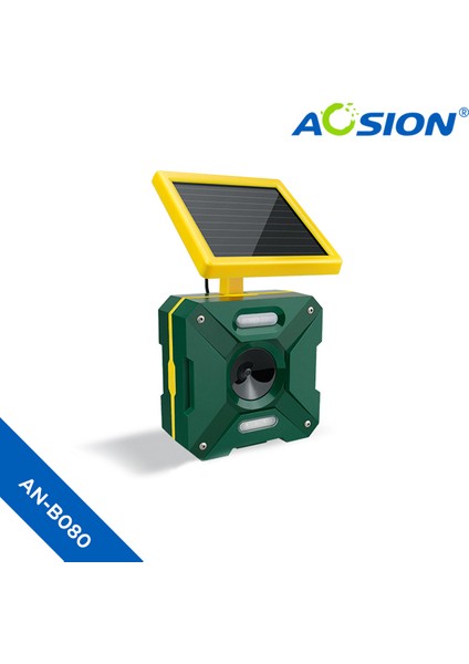 Aosıon® Bahçe Çift Taraflı Solar Hayvan Caydırıcı Kedi Köpek Kuş Geyik  AN-B080