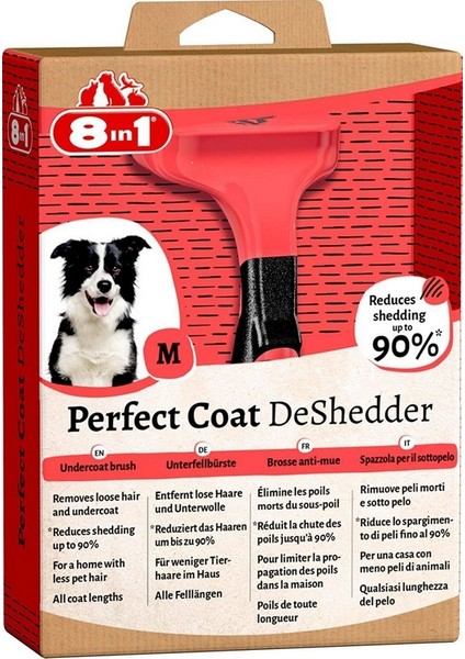 Perfect Coat Deshedder Dog Medium