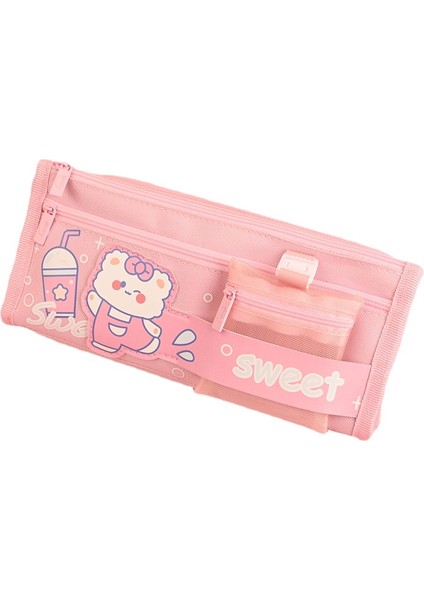 Güzel Büyük Kapasiteli Kalem Kutusu