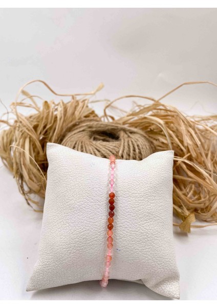 Zirkon Bileklik 2 mm Faset Kesim