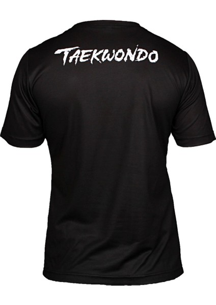 Taekwondo T Shirt TKT154 Siyah - Xl