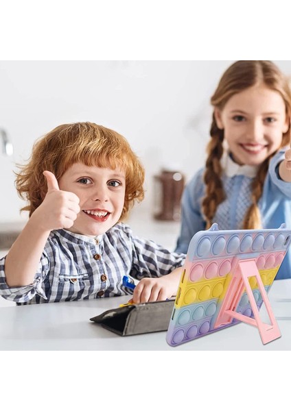 Apple iPad Pro 11 2020 2021 2022 2/3/4. Nesil ile Uyumlu Kılıf Popit Tablet Kılıfı Askılı Standlı indirimleri
