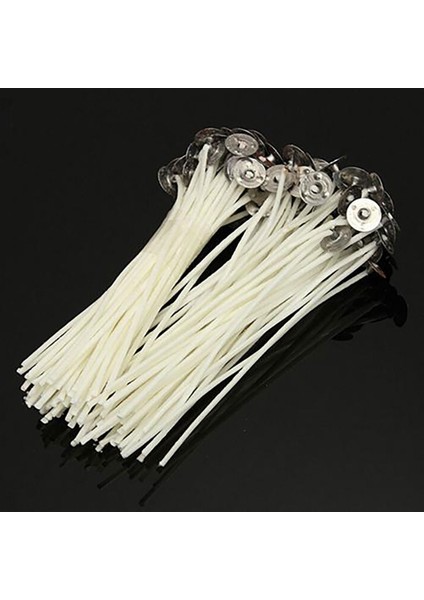 Mum Fitili Hazır Kopçalı 25 cm - 50 Adet fiyatları