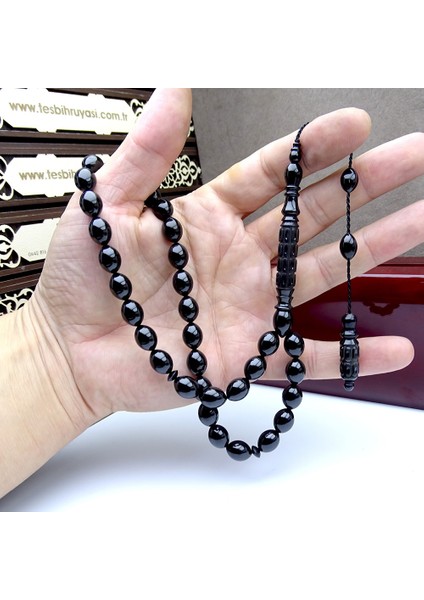 Kalem Işçilikli Imame Erzurum Oltu Taşı Tesbih fırsatları