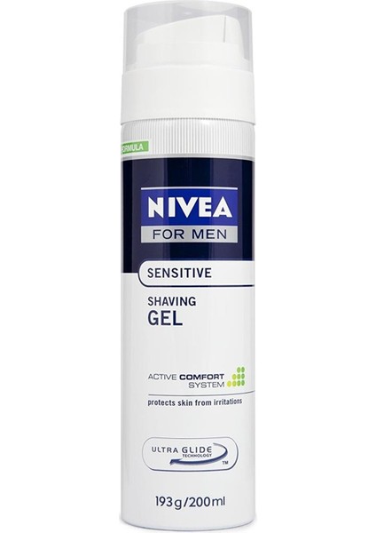 Men Hassas Traş Jeli