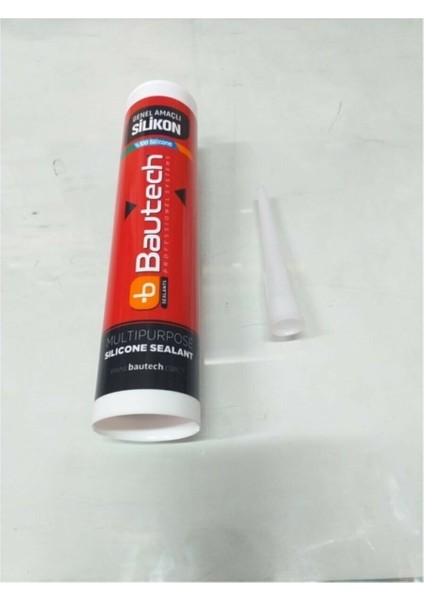 Genel Amaçlı Silikon 280GR Bautech Şeffaf
