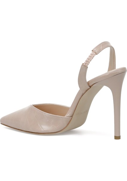 Saıge 2fx Krem Kadın Topuklu Ayakkabı modelleri