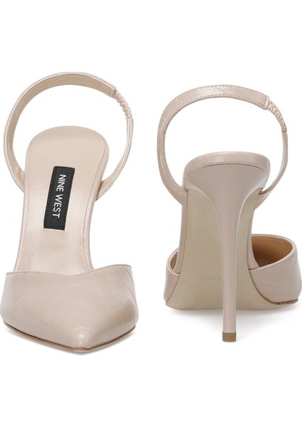 Saıge 2fx Krem Kadın Topuklu Ayakkabı indirimleri