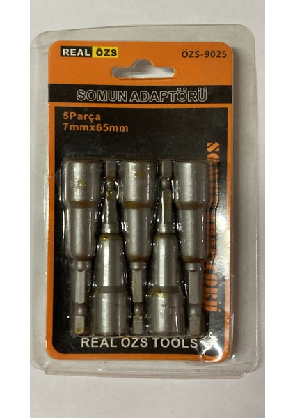 Real Özs Somun Adaptörü 7*65 mm 5'li Paket