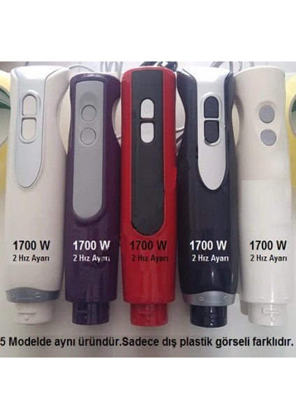 Emsan Powerpack Midi Blender Motor Gövdesi