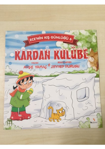 Ece'nin Kış Günlüğü 4 Lü Öykü Kitabı