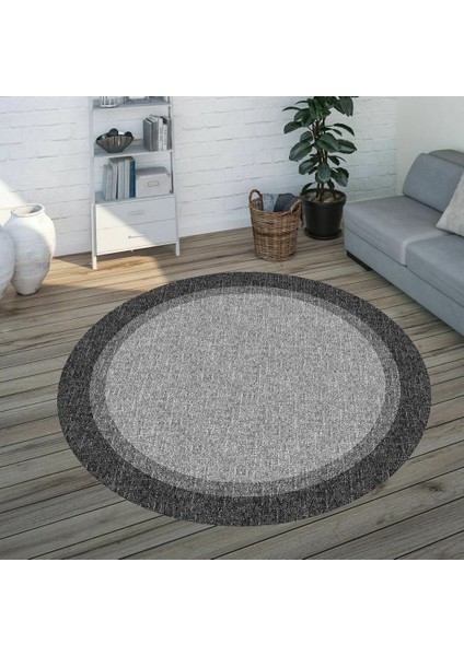Dijital Baskı Yıkanabilir Kaymaz Taban Yuvarlak Salon Halısı RVG7325-HT232