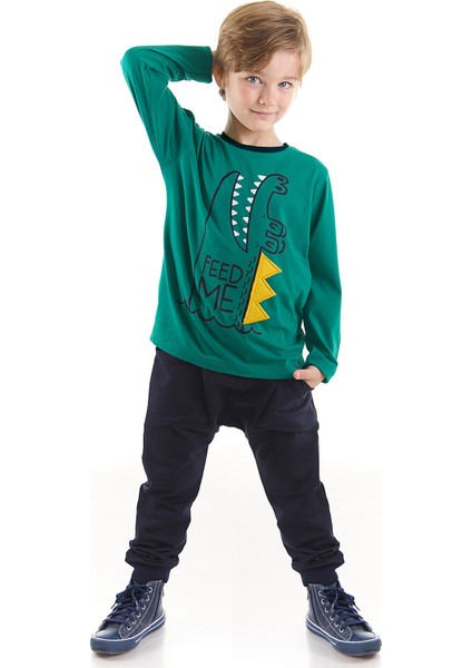 Feed Me Erkek Çocuk T-Shirt Pantolon Takım