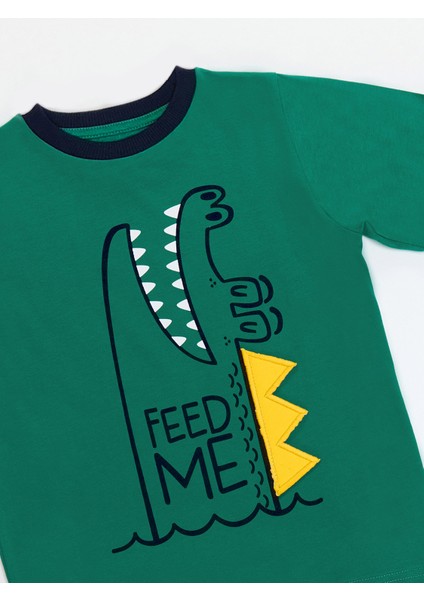 Feed Me Erkek Çocuk T-Shirt Pantolon Takım indirimleri