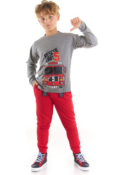 Rescue Unit Erkek Çocuk T-Shirt Pantolon Takım