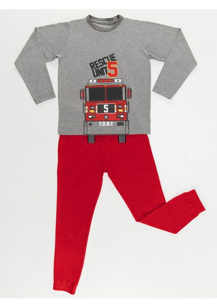 Rescue Unit Erkek Çocuk T-Shirt Pantolon Takım modelleri