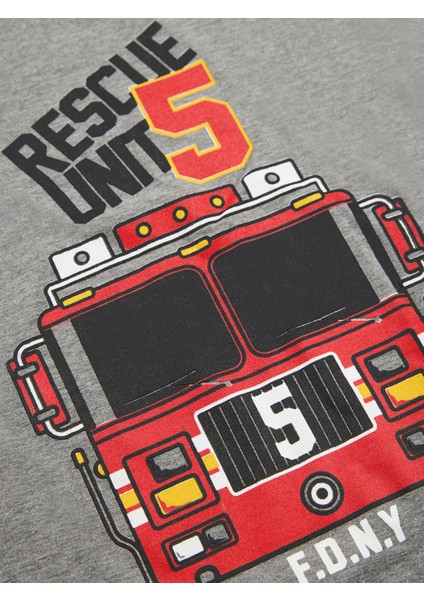 Rescue Unit Erkek Çocuk T-Shirt Pantolon Takım indirimleri