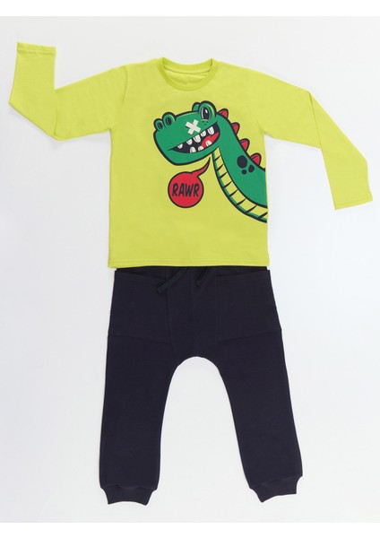 Rawr Erkek Çocuk T-Shirt Pantolon Takım modelleri