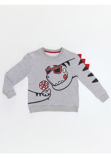 Şekerci Dino Erkek Çocuk Sweatshirt