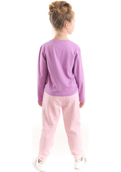 Gökkuşağı Panda Kız Çocuk T-Shirt Pantolon Takım fiyatları