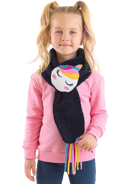 Unicorn Kız Çocuk Atkı