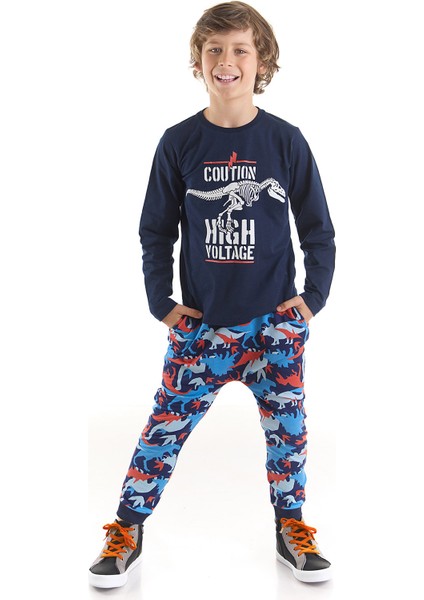 High Voltage Erkek Çocuk T-Shirt Pantolon Takım