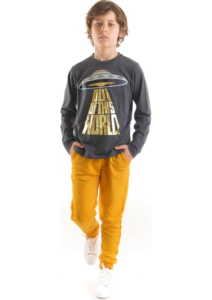 Ufo Erkek Çocuk T-Shirt Pantolon Takım