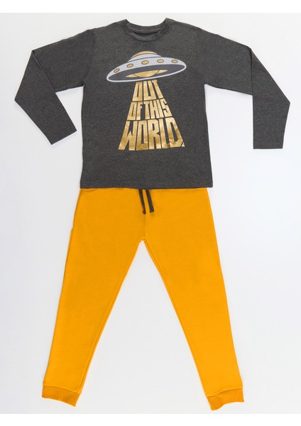 Ufo Erkek Çocuk T-Shirt Pantolon Takım modelleri