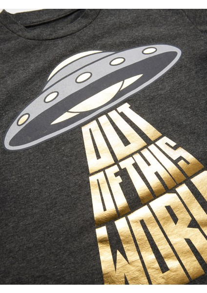 Ufo Erkek Çocuk T-Shirt Pantolon Takım indirimleri