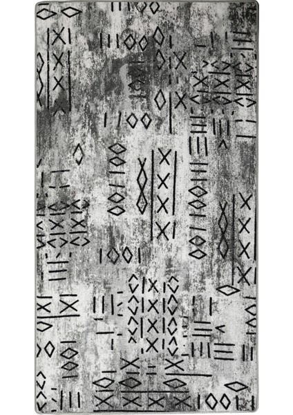 Delüxe Iskandinav Gri Saçaksız Deri Taban Yeni Model Salon Halısı fiyatları