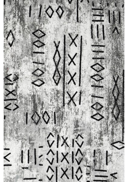 Delüxe Iskandinav Gri Saçaksız Deri Taban Yeni Model Salon Halısı modelleri